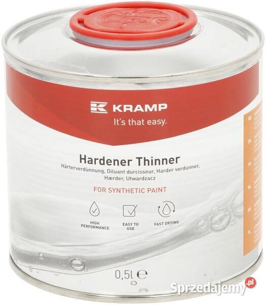 Utwardzacz do lakierów Kramp 500 ml 950005KR Kabina i karoseria Kamionna