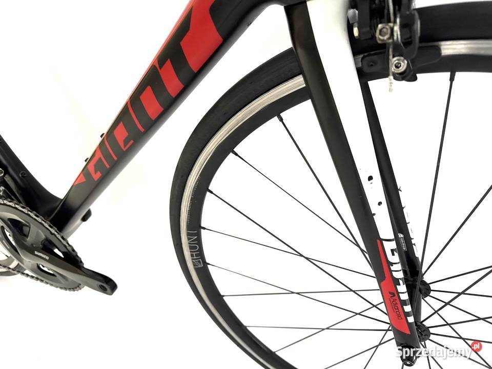 GIANT TCR ADVANCED rower szosowy szosa carbon Rowery Łódź