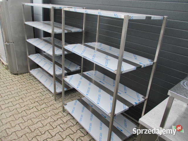 Regał Gastronomiczny 4 Półki 12070180 NOWY Ostrów Wielkopolski sprzedam