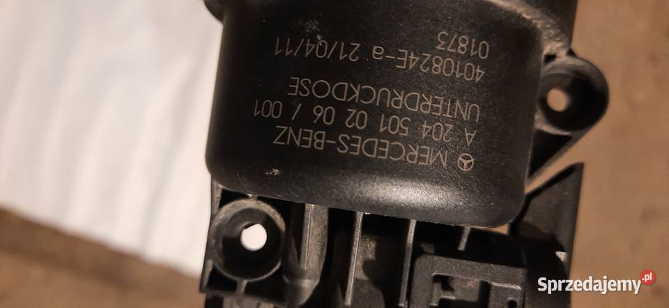 MERCEDES W204 SIŁOWNIK ŻALUZJI Siechnice