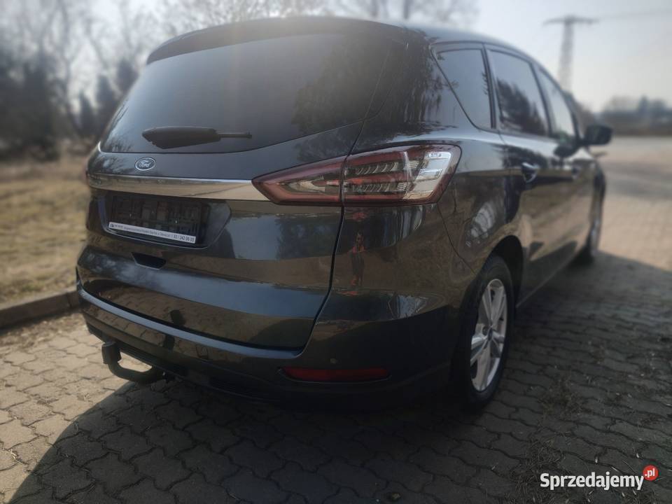 Ford S 20 TDCI 2018r 101 przebiegu szyberdach
