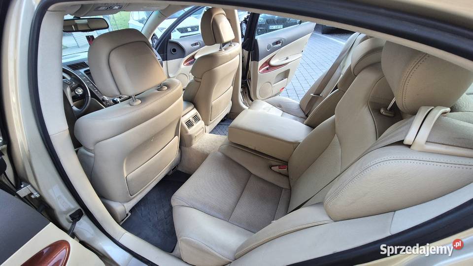 LEXUS GS450H HYBRYDA Bogato wyposażony VAT marża Niepołomice sprzedam