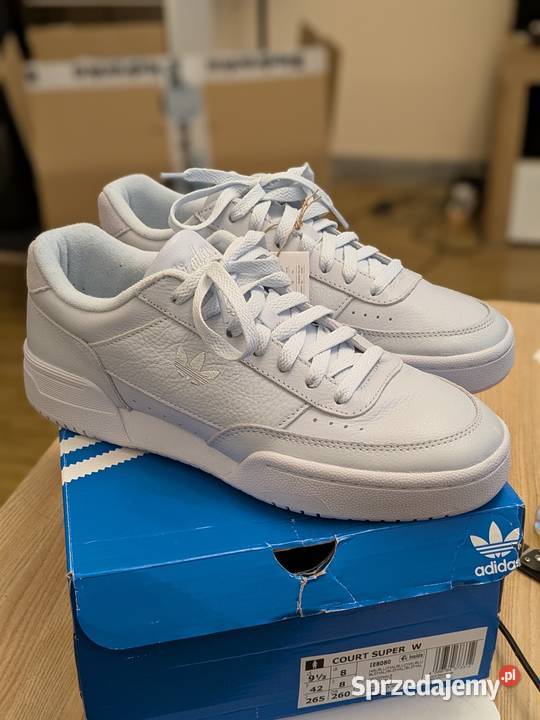 Adidas Originals Court Super w 42 nowe Dąbrowa Górnicza