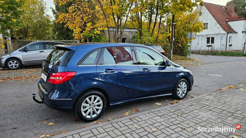 Mercedes B 180 Szczecin