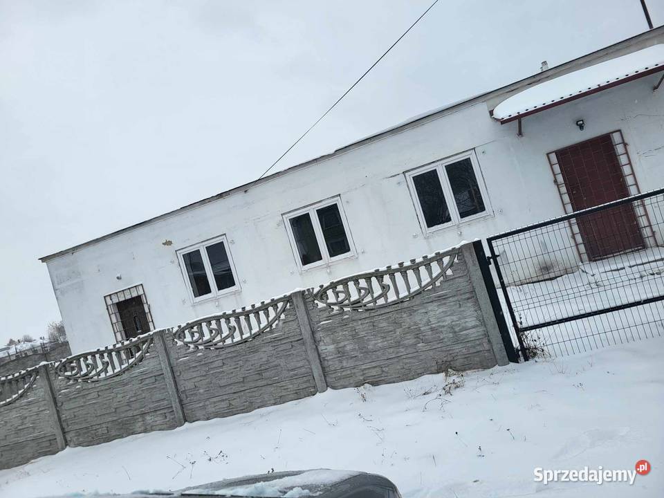 Pilchów koło Stalowej Woli budynek 200m na podkarpackie