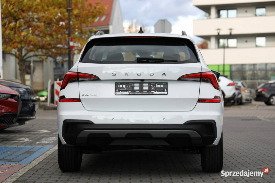 koda Kamiq 10 TSI GWARANCJA I 2019