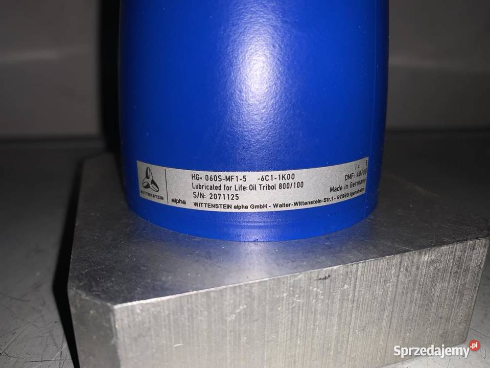 Wittenstein Alpha HG 060SMF156C11K00 Gear