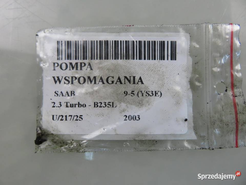 POMPA WSPOMAGANIA SAAB 95 23 Turbo 26037885