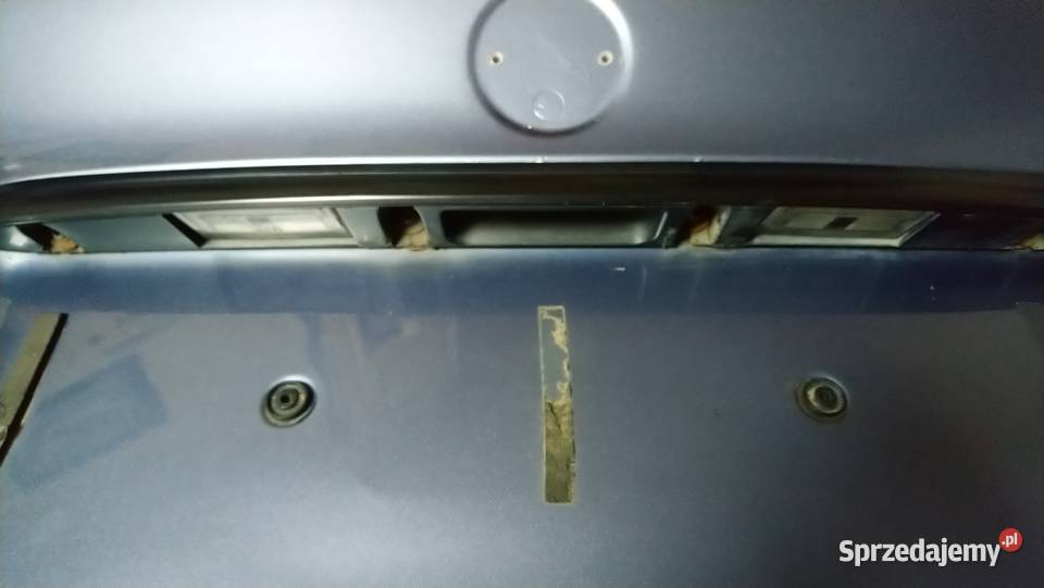 Tylna klapa Bmw e46 komplet kluczy oryginał Karoseria opolskie Lewin Brzeski