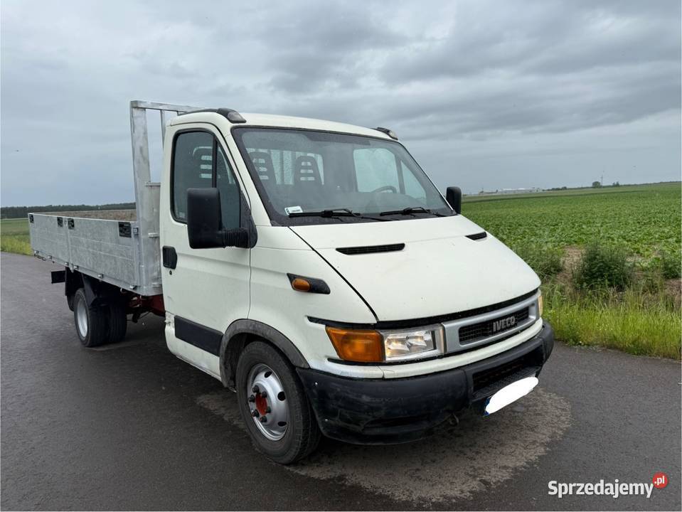 Wywrotka Iveco Daily 28 Wywrotki Ostrów Wielkopolski