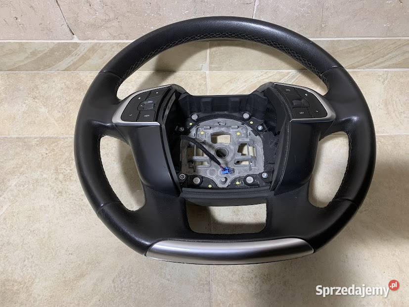 Kierownica skórzana multifunkcja CITROEN C4 II osobowe