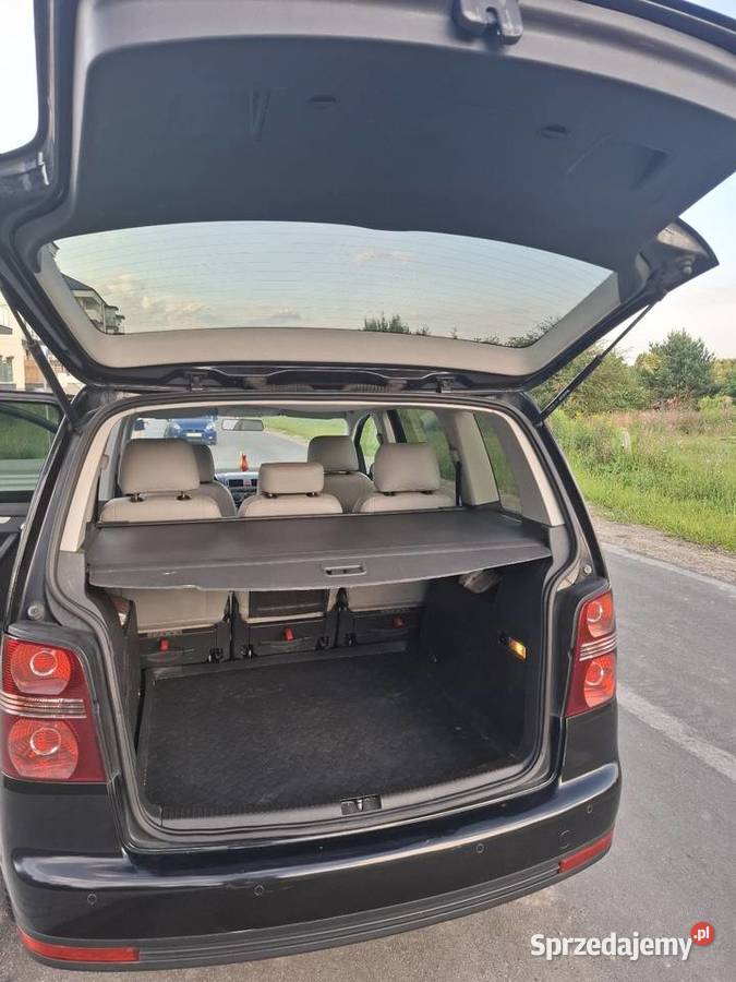 Volkswagen touran Van / Minibus Lublin sprzedam