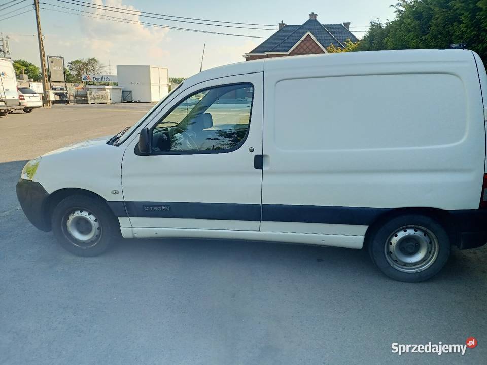 Citroen Berlingo 16 diesel 122007r Berlingo Mońki