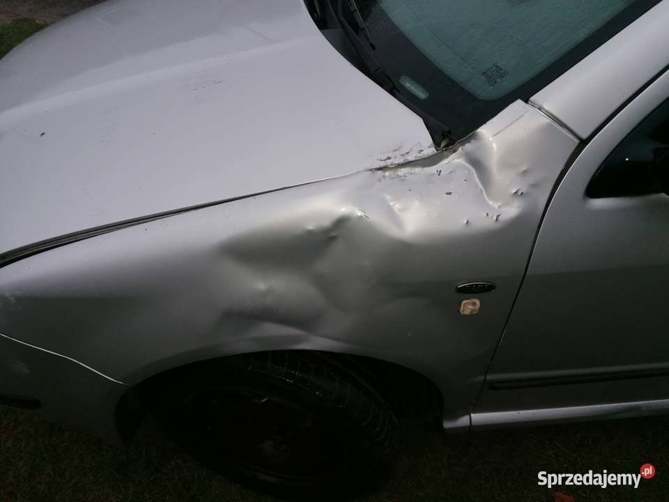 Skoda Fabia 14 mpi 2002r benzyna Brzeziny