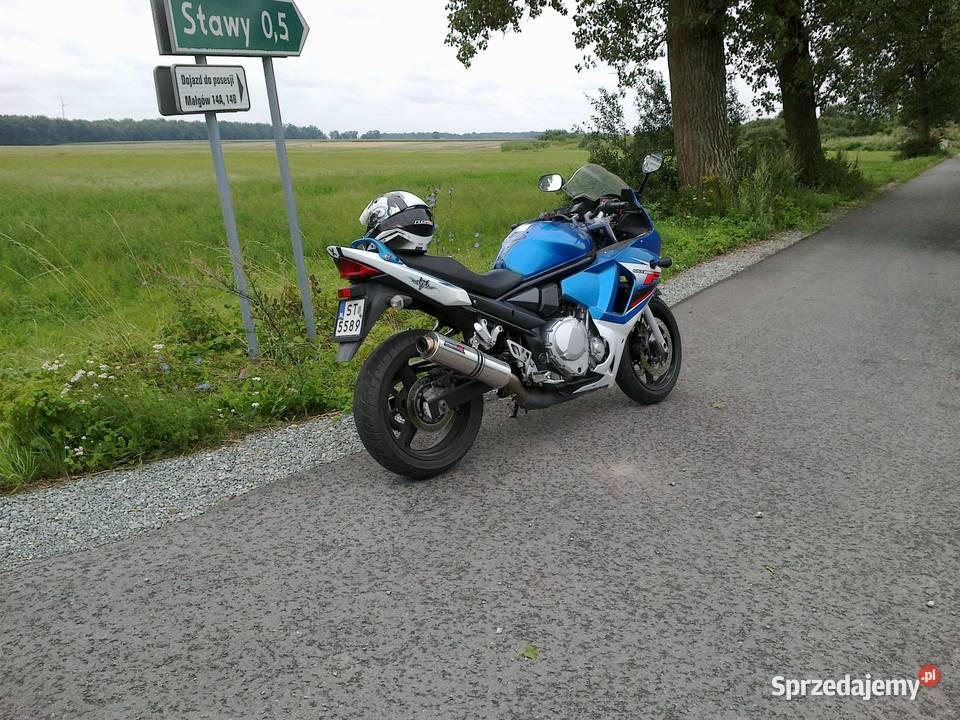 suzuki gsx 650f 24 kil gsf 650 bandit honda Suzuki wielkopolskie Małgów sprzedam