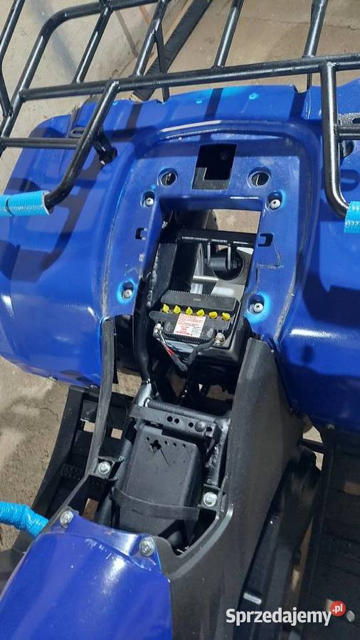 Diablo 200 ATV rekreacyjny bez homologacji nieuszkodzony