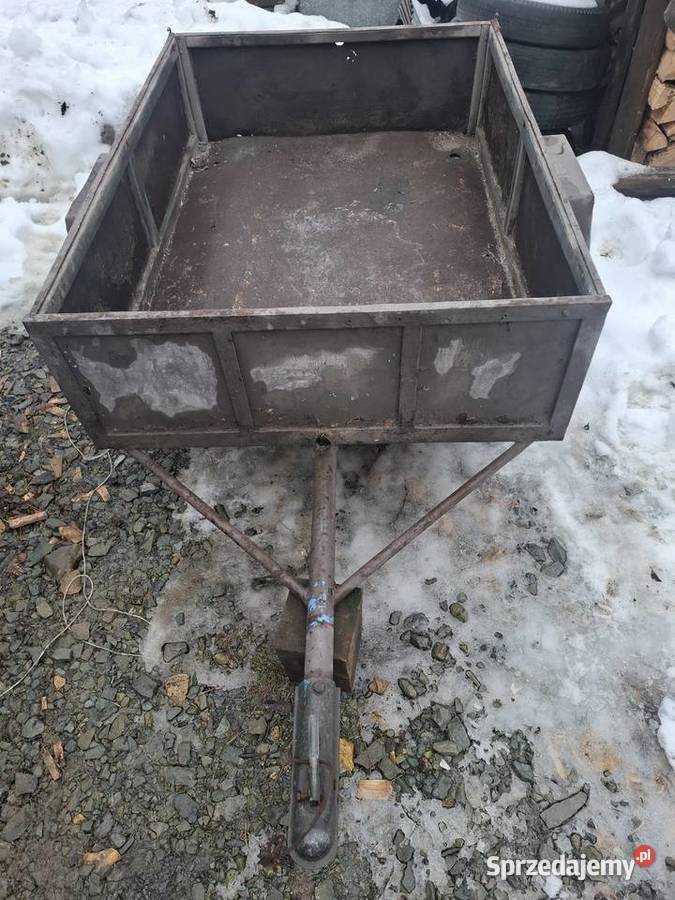 Przyczepka do quada Jordanów