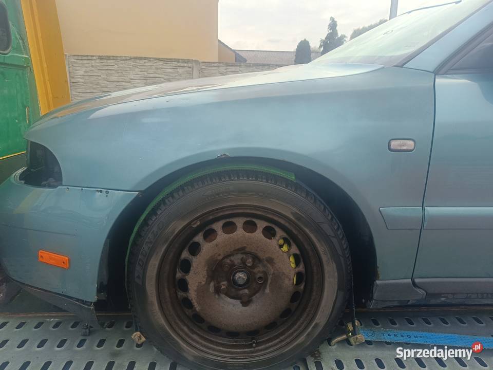 Błotnik Lewy LX6V Audi A4 B5 FL a39 Myszków sprzedam