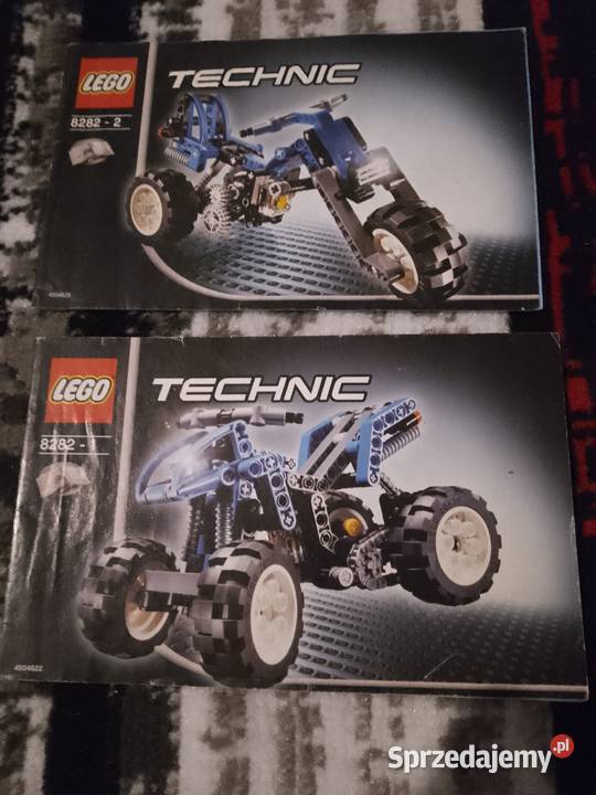 LEGO Technic 8282 Quad Bike Lego Gaszyn