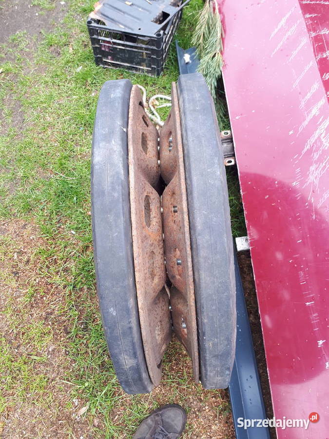 Koła Sd kfz 87 ciągnik niemiecki gąsiennicowy Golczowice sprzedam