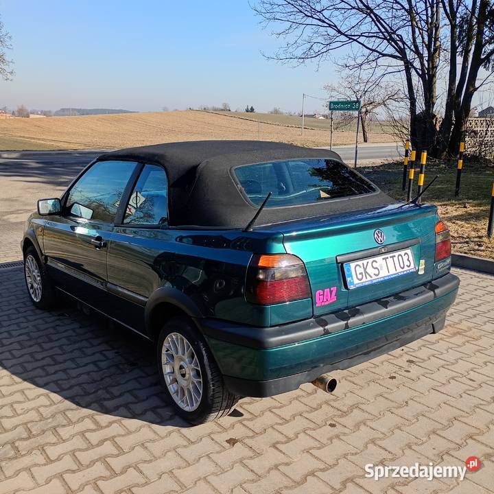 VW Golf 3 Cabrio 90KM Mełno
