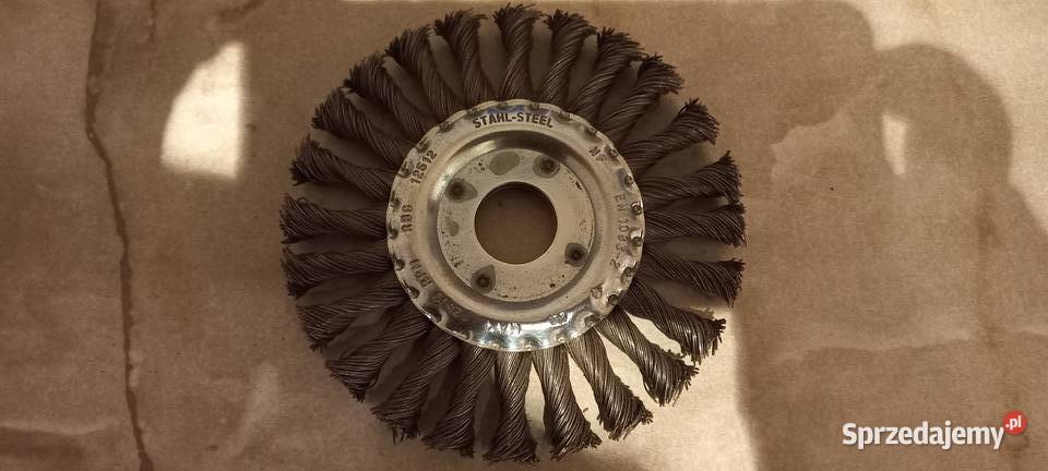 Szczotka tarczowa pleciona PFERD Made in Germany