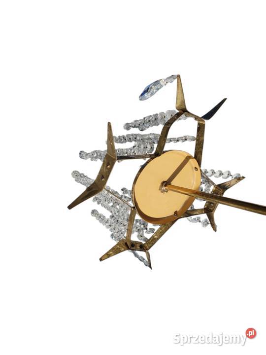 Stara lampa żyrandol Jabloneck Sklrny Nov Bydov śląskie Cieszyn