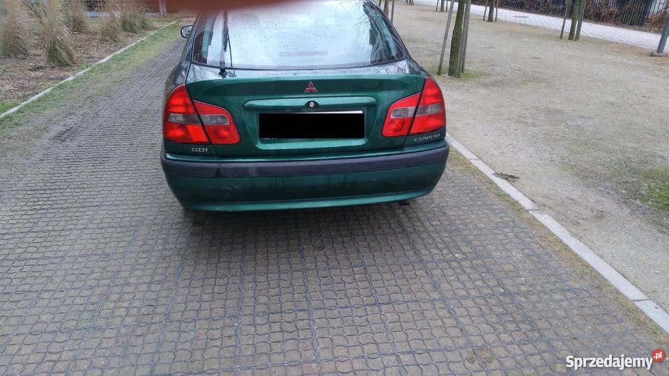 Mitsubishi Carisma 18 GDI 2000r Lift Hatchback Hatchback małopolskie Kraków