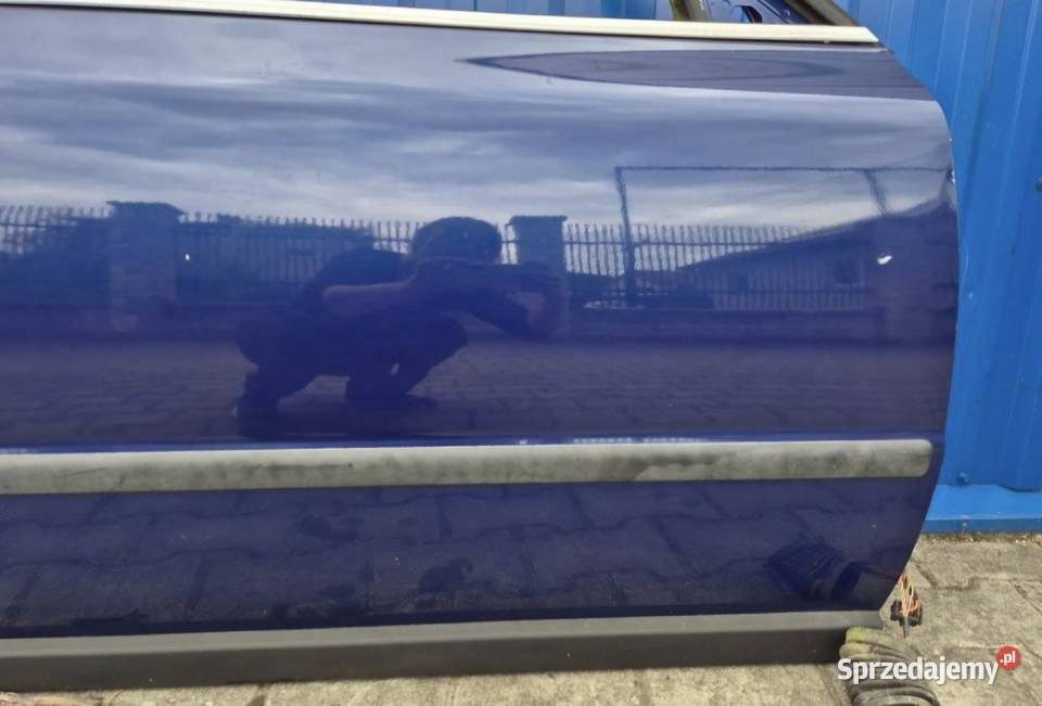 DRZWI PRZÓD PRAWY PRAWE VW PASSAT B5 FL Działoszyce sprzedam