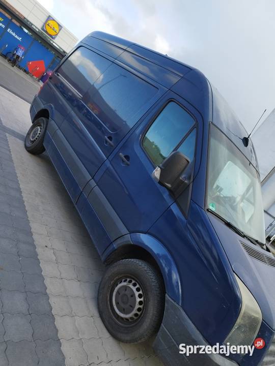 VW crafter volkswagen crafter furgon 25 tdi immobilizer