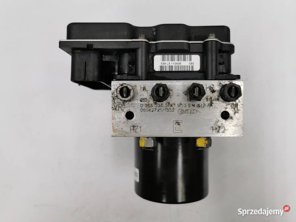 Pompa ABS ESP Skoda Roomster 5J 6Q0614517AA mazowieckie