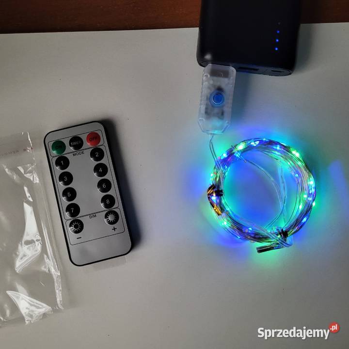 Girlanda świetlna Led Light String 10m wielokolorowy