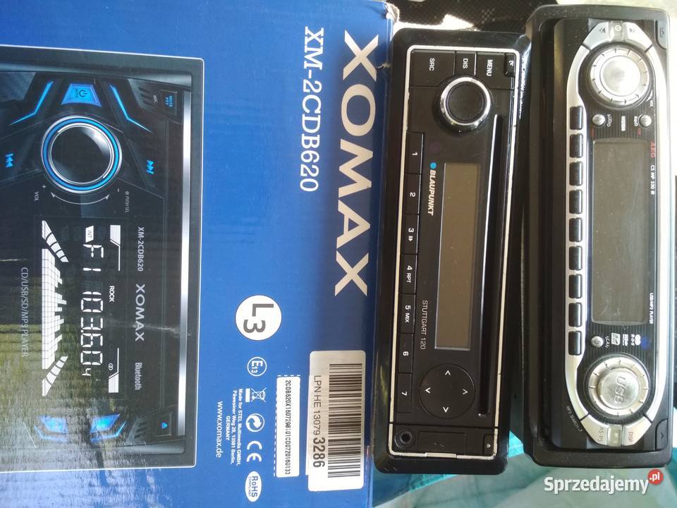 Radia samochodowe CD Kamienna Góra sprzedam