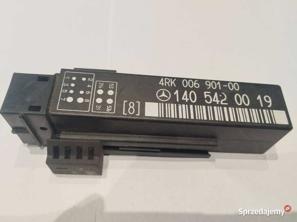 Moduł Sterownik Mercedes W140 1405420019 Wałbrzych