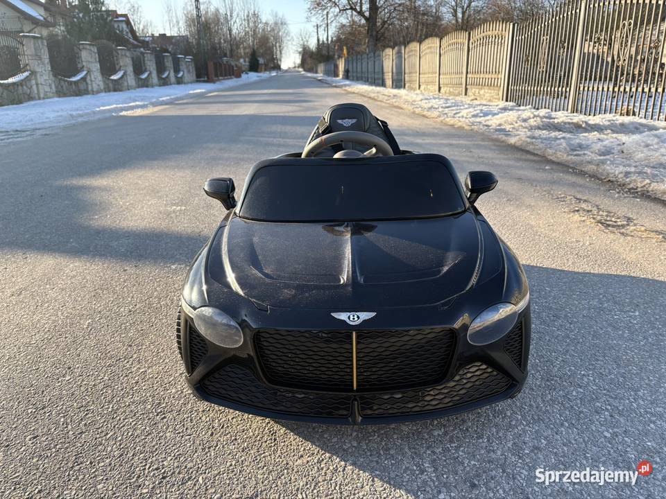 auto na akumulator Bentley Bacalar nowe Grabownica