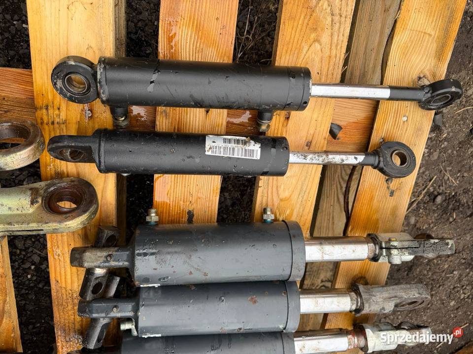 Siłowniki hydrauliczne