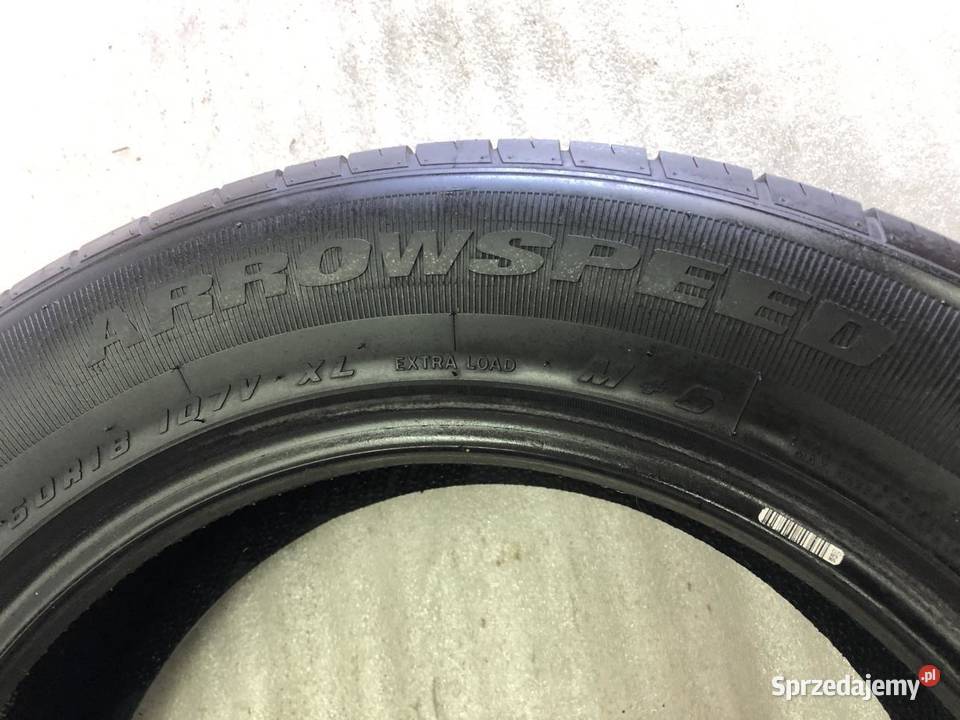 OPONA ARROWSPEED EX4 23560 R18 20R BIEŻNIK 8mm