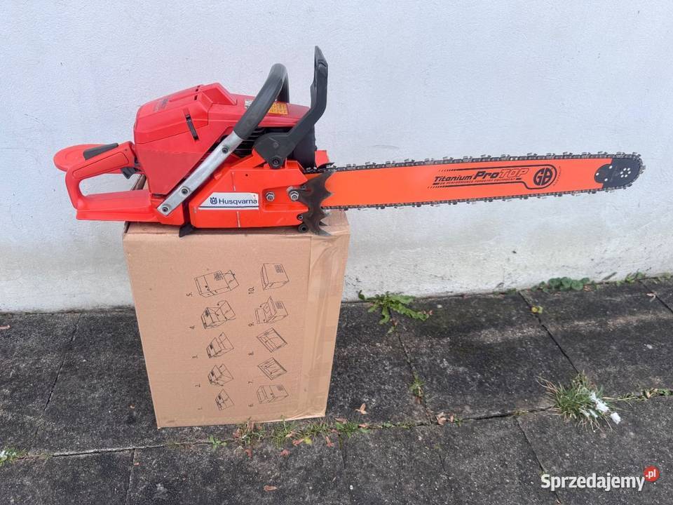 Profesjonalna piła Husqvarna 394 XP mazowieckie