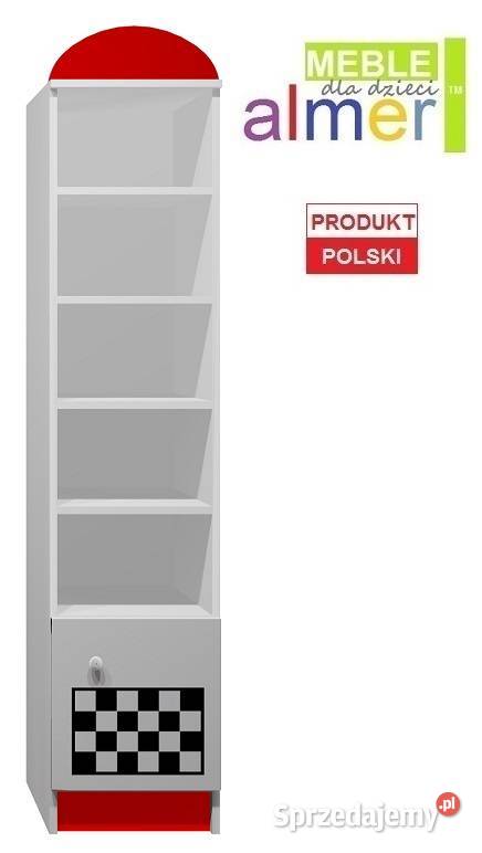 RAJD 11 N4 regał dziecięcy 40x40 w190 Pabianice