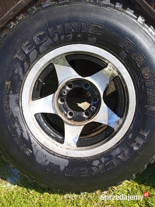 Felgi aluminiowe 15 rozstaw 6x1397 Rozmiar 15"