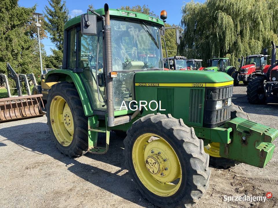 John Deere 6110 Premium biegi pełzające Biała