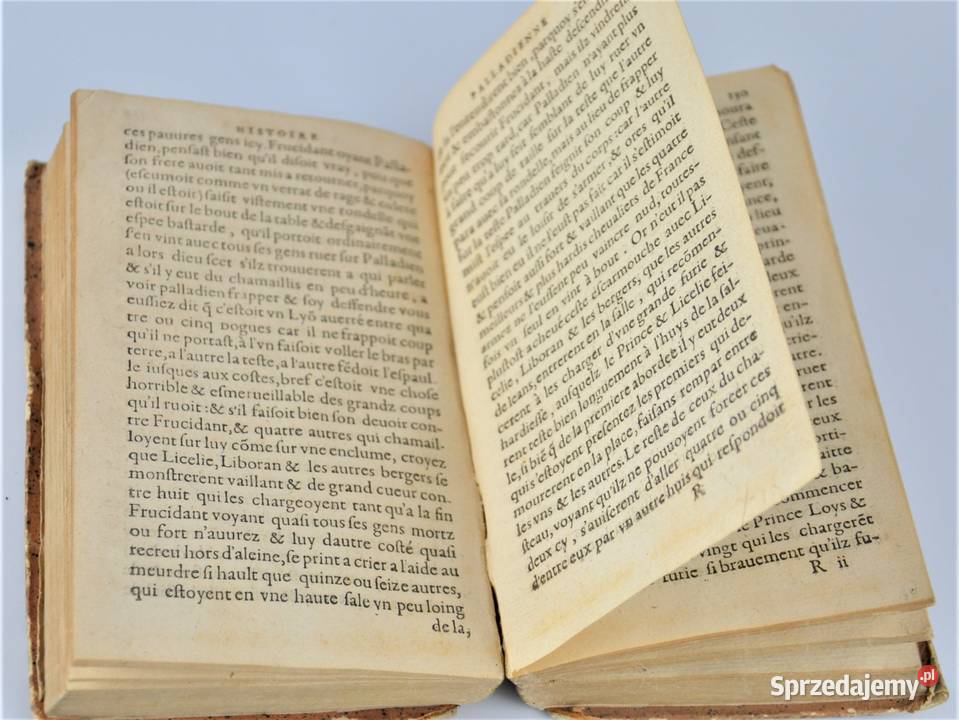 Lhistoire palladienne traitant paryskie wydanie Warszawa sprzedam