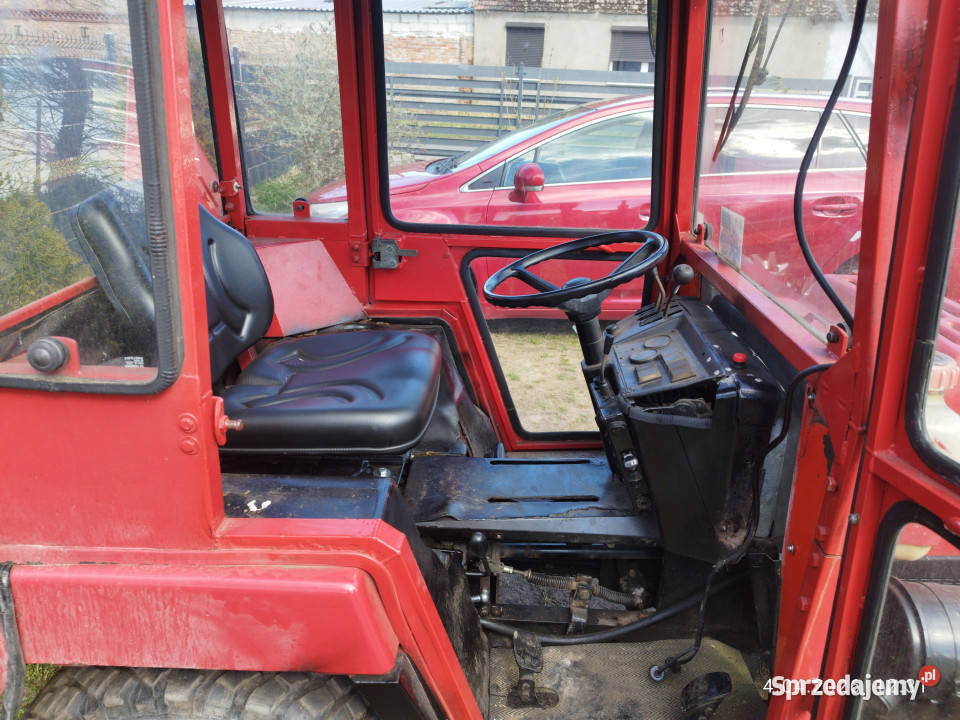 Ciągnik Hako Przyczepka