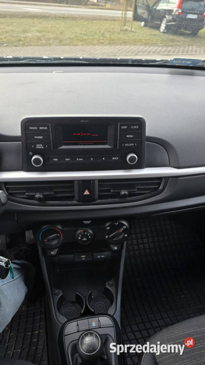 Kia Picanto III 2017 czarny Karczew