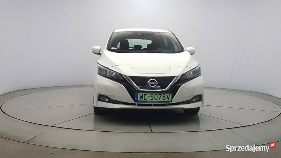 Nissan Leaf 40kWh Acenta Z polskiego salonu Warszawa