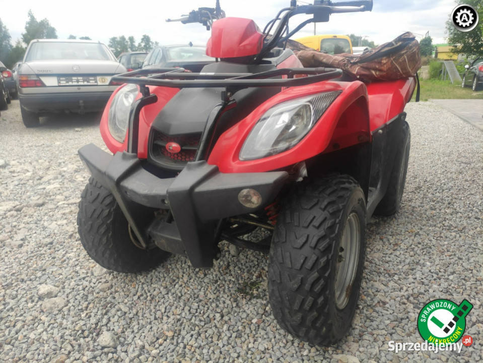 Kymco MXU 1rej 2009r 10KM Stare Budy sprzedam