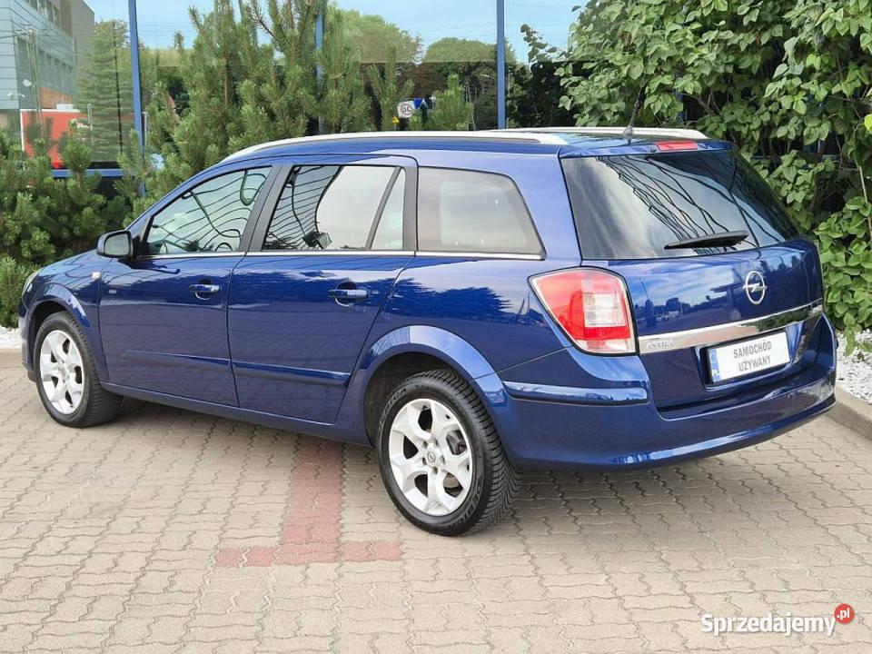 Opel Astra GWARANCJA 19 CDTI 150 alu 16 VAT marża Warszawa