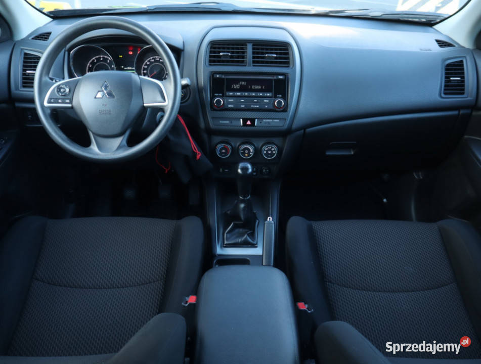 Mitsubishi ASX 20 MIVEC wielofunkcyjna kierownica