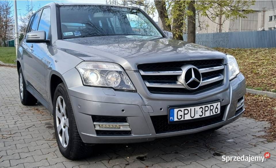 Mercedes GLK 200CDI mały przebieg elektrycznie ustawiane fotele Ostrowiec Świętokrzyski