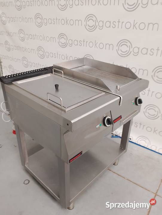 Płyta grill el Kromet 700PBE400RC patelnia el dolnośląskie Wrocław